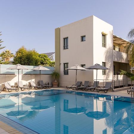 Athina Beach Hotel Kato Daratso Exteriör bild