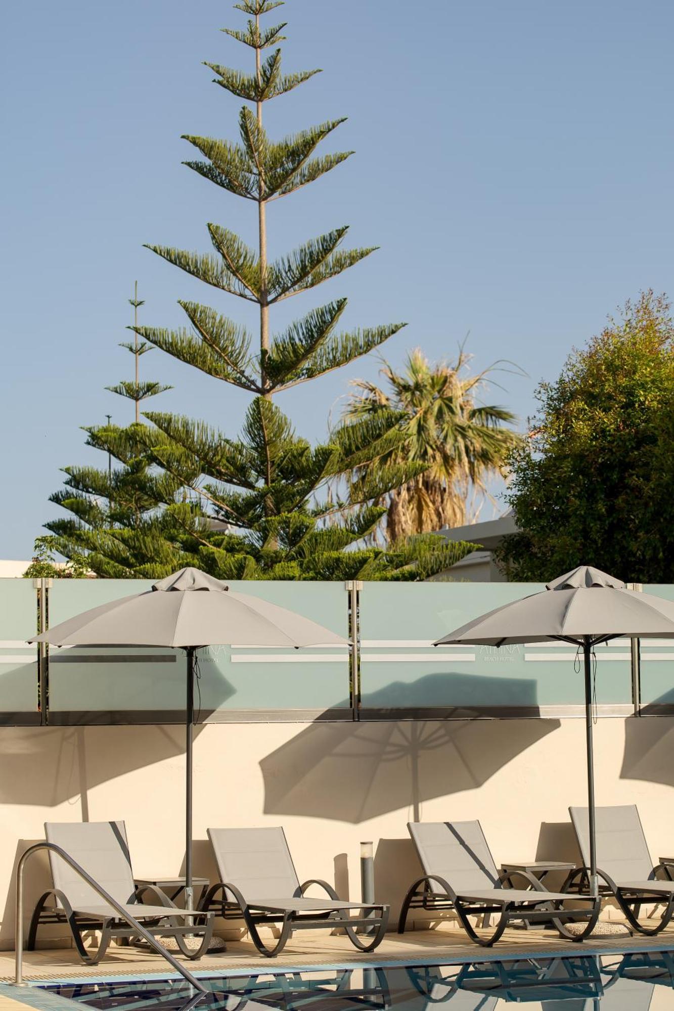 Athina Beach Hotel Kato Daratso Exteriör bild
