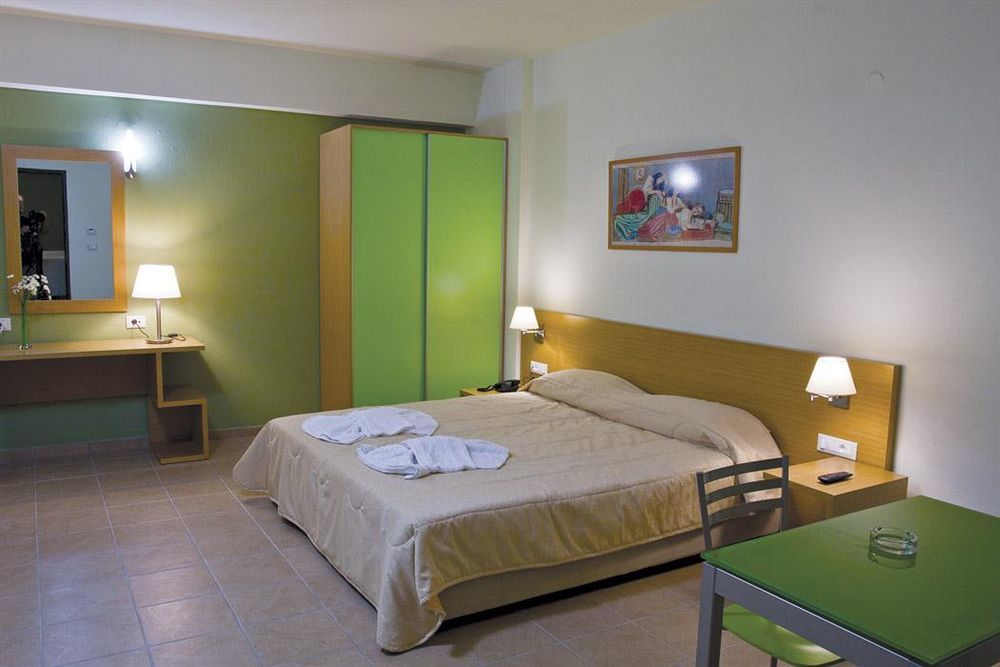 Athina Beach Hotel Kato Daratso Exteriör bild