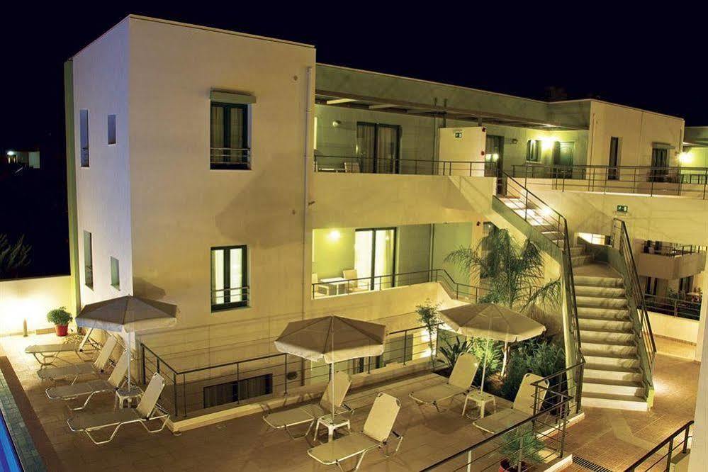 Athina Beach Hotel Kato Daratso Exteriör bild