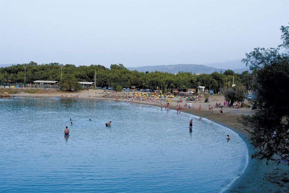 Athina Beach Hotel Kato Daratso Exteriör bild
